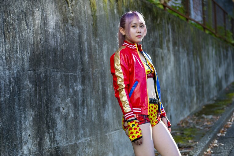 慶應プロレス研究会“唯一の女子学生レスラー”無村架純が“男子相手”に闘う理由「木村花さんみたいに」《特別フォトインタビュー》(39)