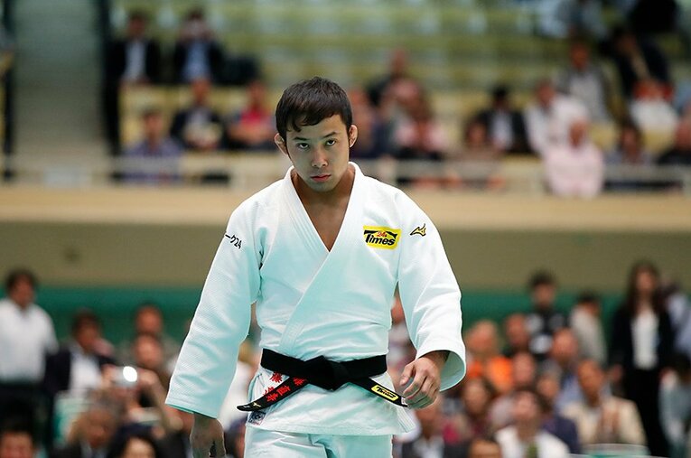 東京五輪で日本人で最初の金メダルを獲得した高藤（写真は2018年撮影） ／ photograph by AFLO