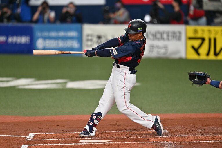 侍ジャパン強化試合で京セラドーム凱旋　©︎Naoya Sanuki