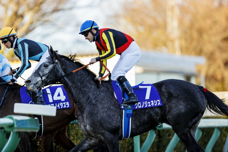 3歳時には有馬記念も制覇（2021年）©Kiichi Matsumoto