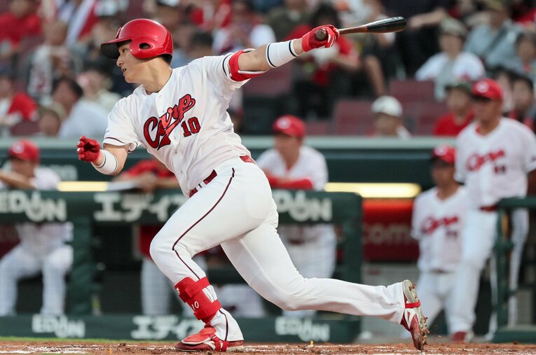 佐々木の1年目は怪我で力を発揮できない時期が長かった ／ photograph by Sankei Shimbun