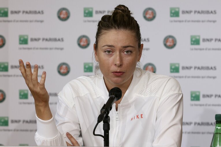 シャラポワ　©Getty Images