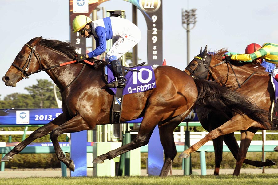 《シルクロードS》香港スプリント2連覇に親子制覇…ロードカナロアが遺した“最強スプリンター伝説” 今年の短距離戦線も産駒に注目?<Number Web> photograph by KYODO