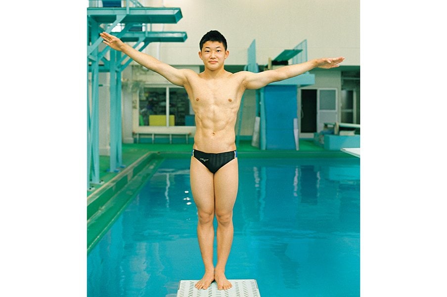 「正直、だいぶホッとしました」 崖っぷちから五輪を決めた14歳、玉井陸斗が語る“飛び込みの魅力”<Number Web> photograph by Ai Hirano