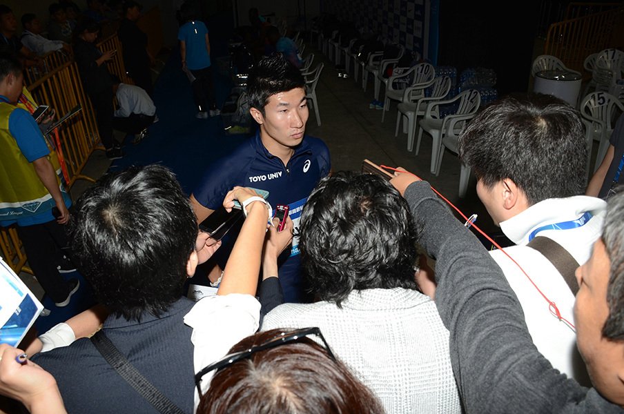 桐生祥秀は五輪なら1本目で失格!?フライングは想像以上に重いのだ。<Number Web> photograph by AFLO