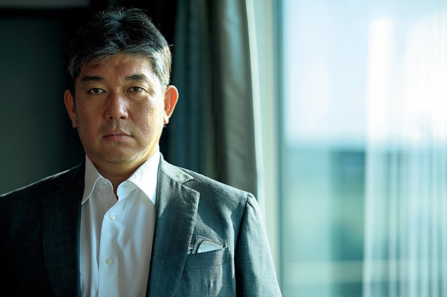 <巻頭インタビュー>野茂英雄「僕がブレずに貫いてきたもの」<Number Web> photograph by Takuya Sugiyama