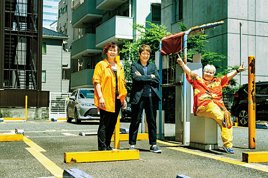 花の55年組同窓会 全女黄金時代のクレイジーな青春 ライオネス飛鳥 ダンプ松本 大森ゆかり プロレス Number Web ナンバー