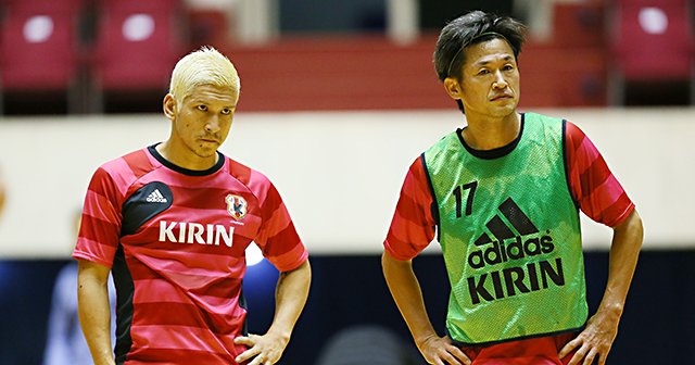 やんちゃでケンカに明け暮れ、高校1カ月で退学の男がカズとW杯へ