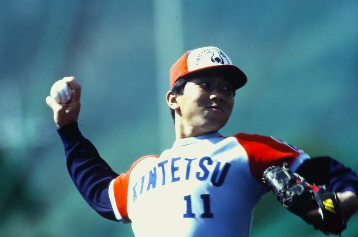 野茂英雄 8回までノーノーでも交代指示、16四球で191球完投…野茂英雄「日本最後