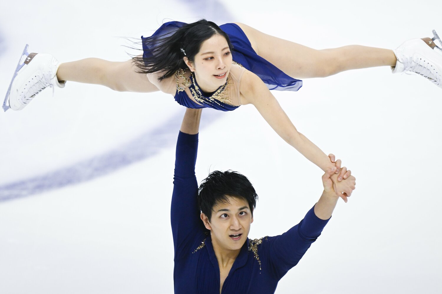 SPでの三浦＆木原の演技　©Asami Enomoto