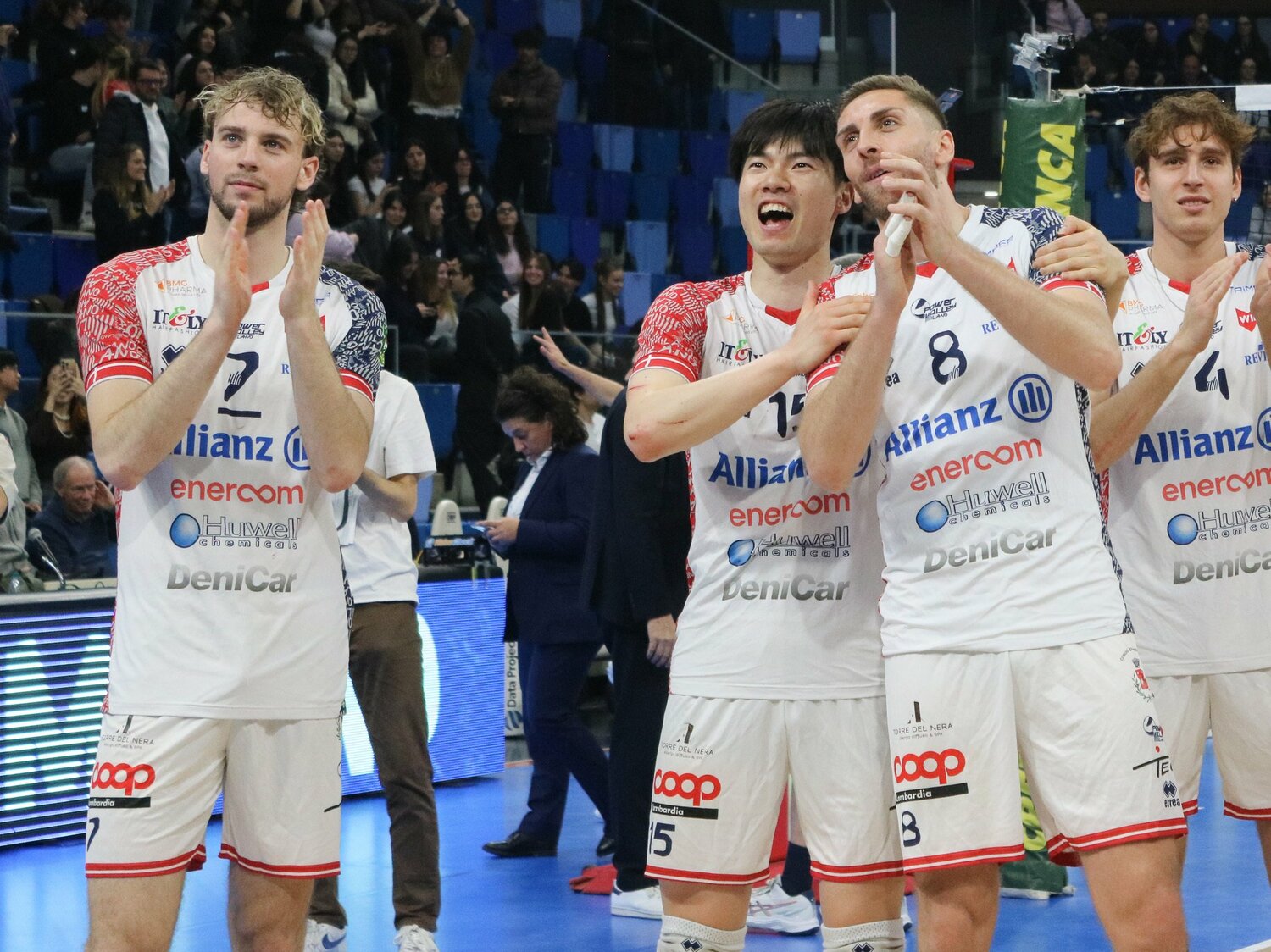 若手が増えたことで、チーム内の立場も変わったと明かした大塚達宣　©︎PA Images/AFLO