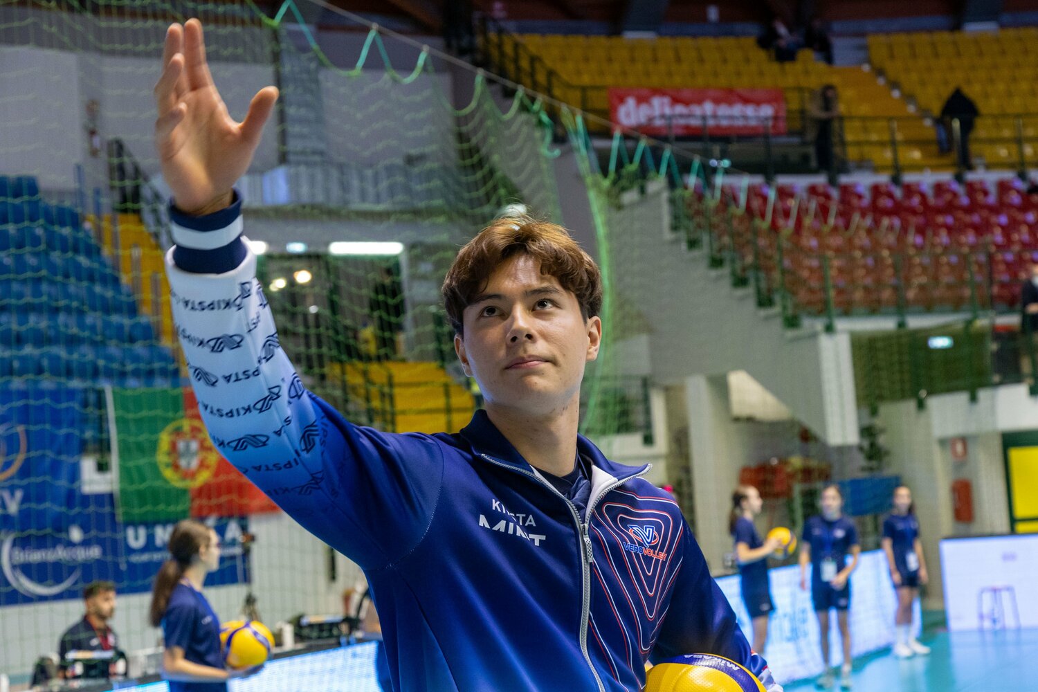 今季からモンツァに移籍。イタリア・セリエAで3シーズン目を迎えている　©︎PA Images/AFLO