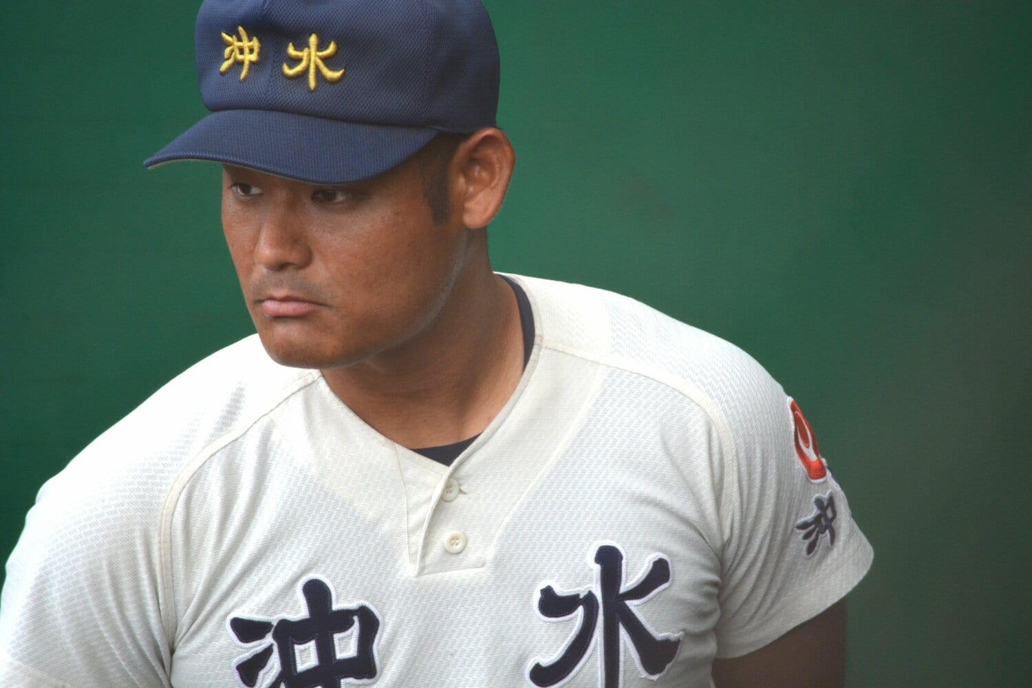 沖縄水産野球部現監督の呉屋大輔　©Takarin Matsunaga