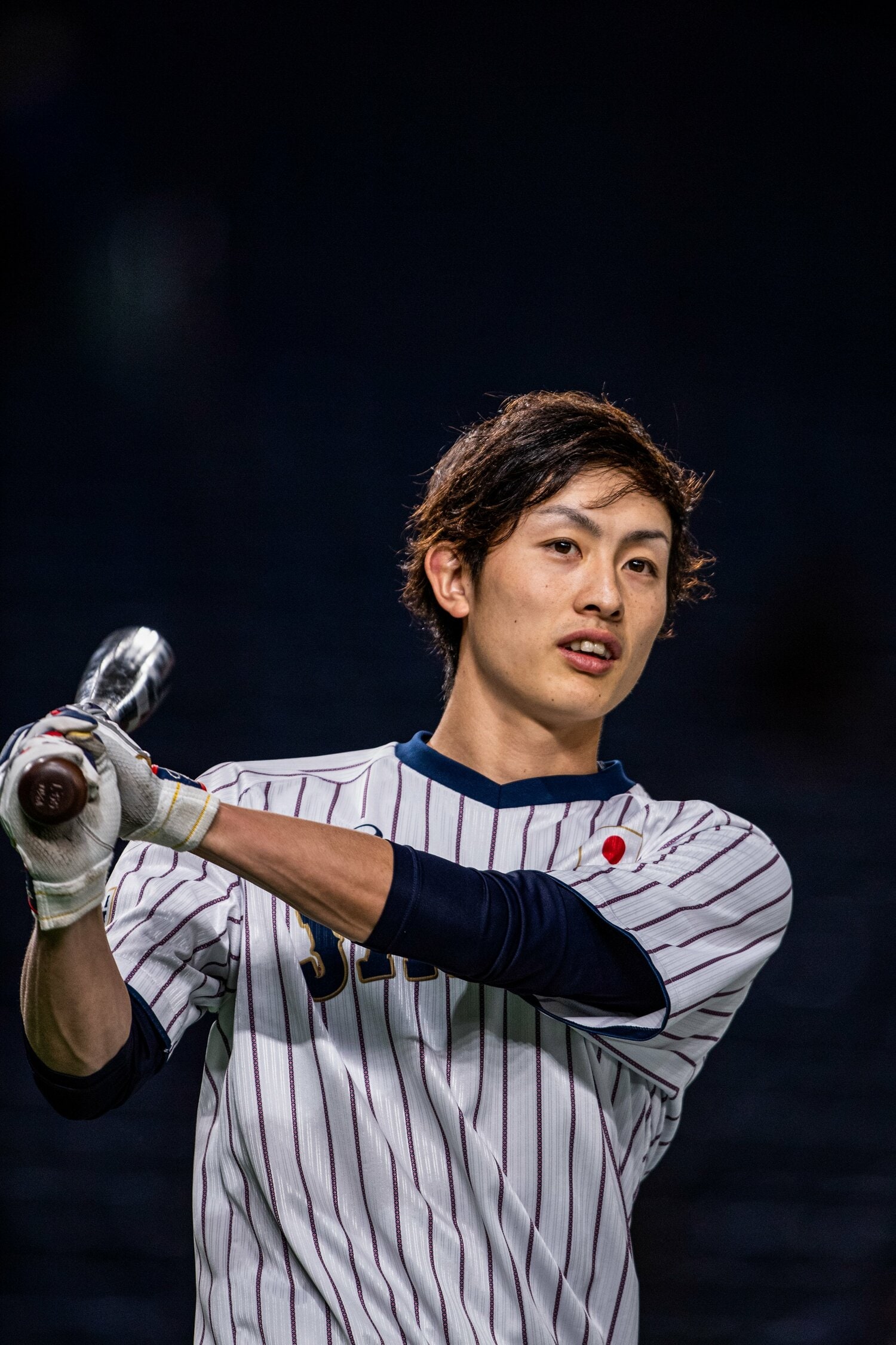 今年のWBC代表入りも有力視される周東。2017年育成ドラフト2位 ©Nanae Suzuki