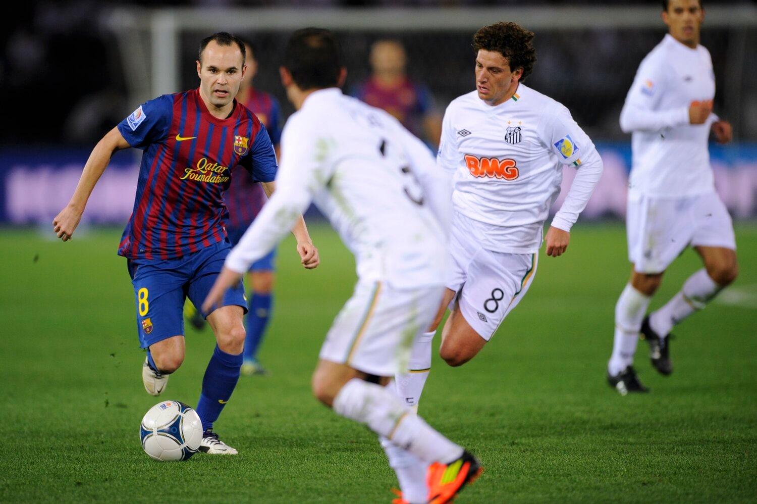 クラブW杯でのイニエスタ　©Takuya Sugiyama