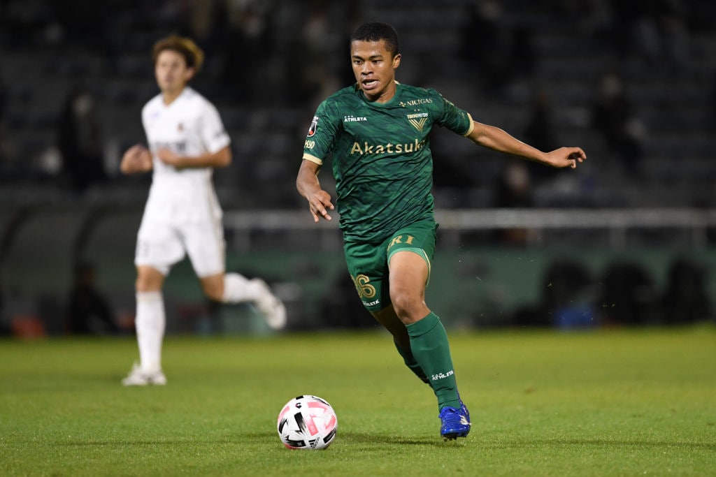 ヴェルディ時代の譲瑠　©Masashi Hara/Getty Images