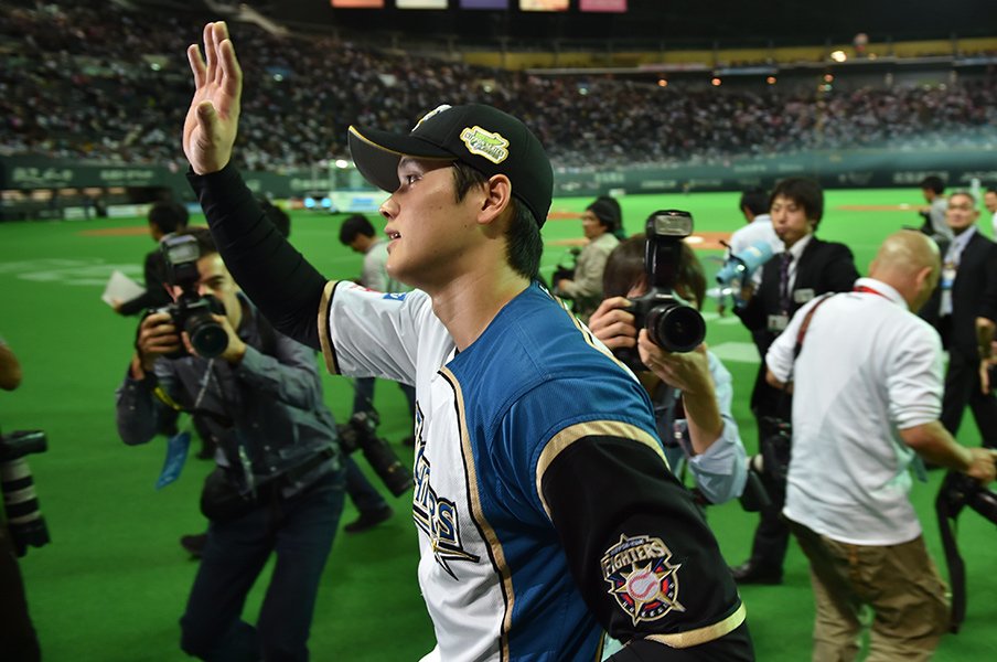 大谷翔平の“二刀流”成功は日本ハム育成の成功の象徴だ(c)Hideki Sugiyama