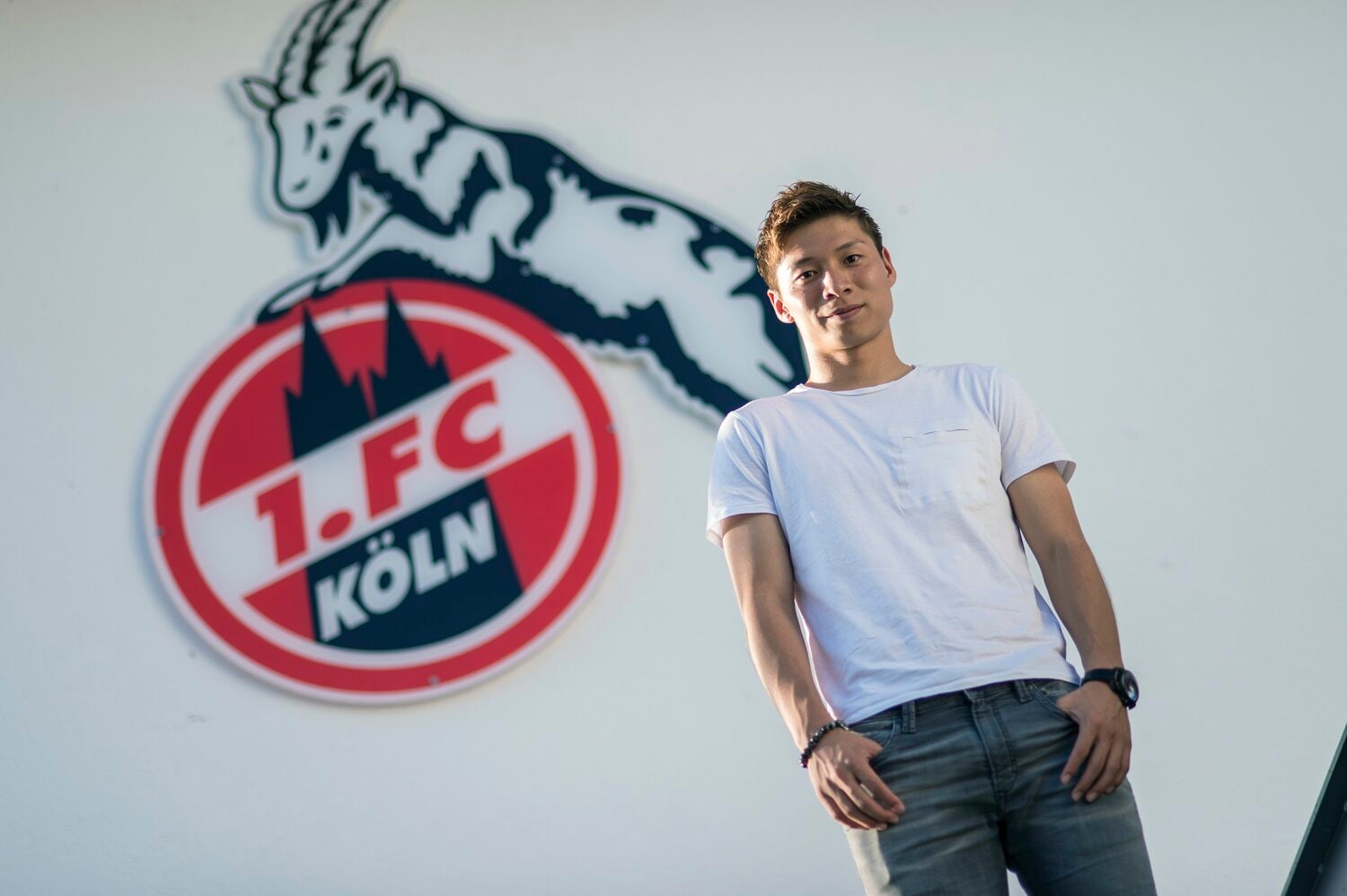 ケルン時代の長澤　©Takuya Sugiyama