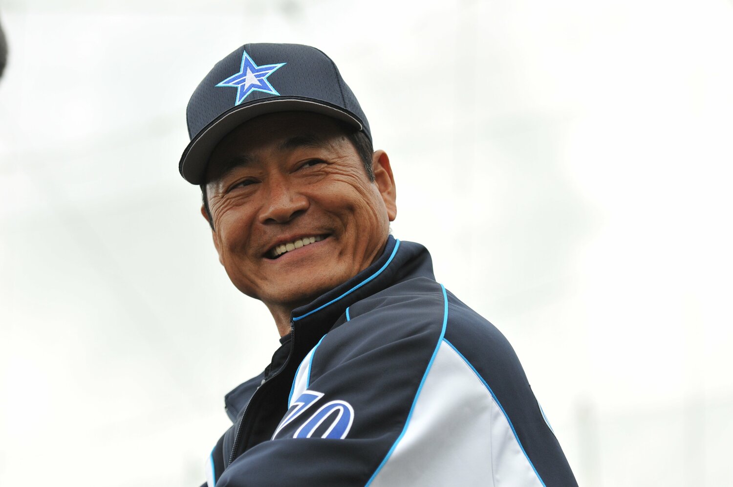 中畑監督はチームの雰囲気を明るく変えたが、勝利はなかなかついてこなかった　©Hideki Sugiyama