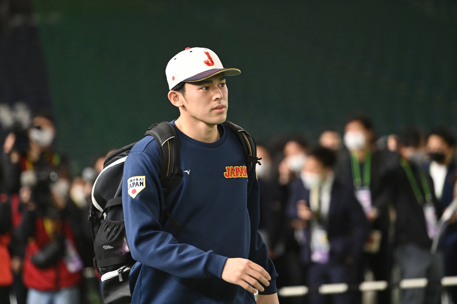 WBC世界一に貢献した佐々木朗希（ロッテ） ©Naoya Sanuki