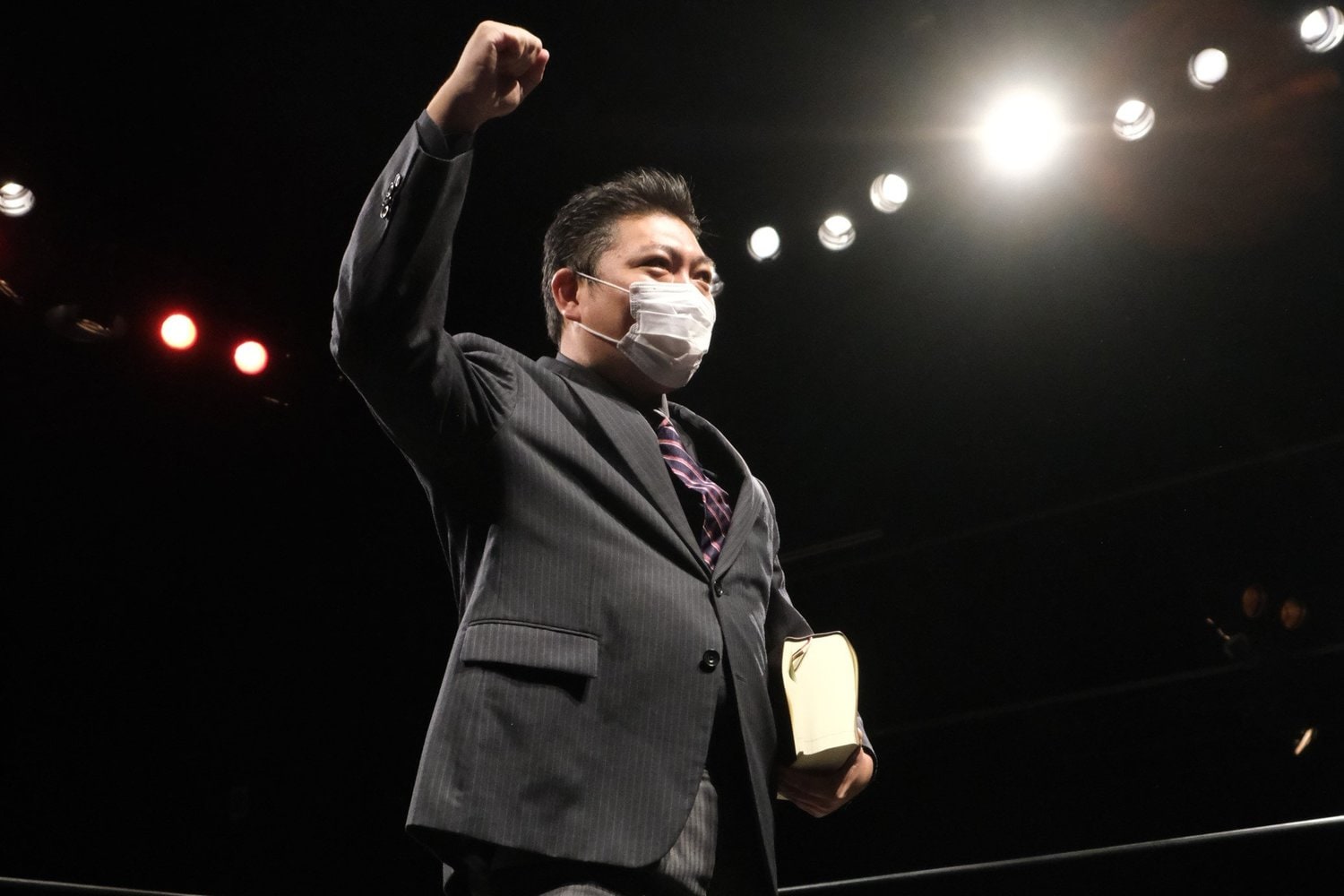 現在、プロレスリングBASARAのリングに立っている剛馬