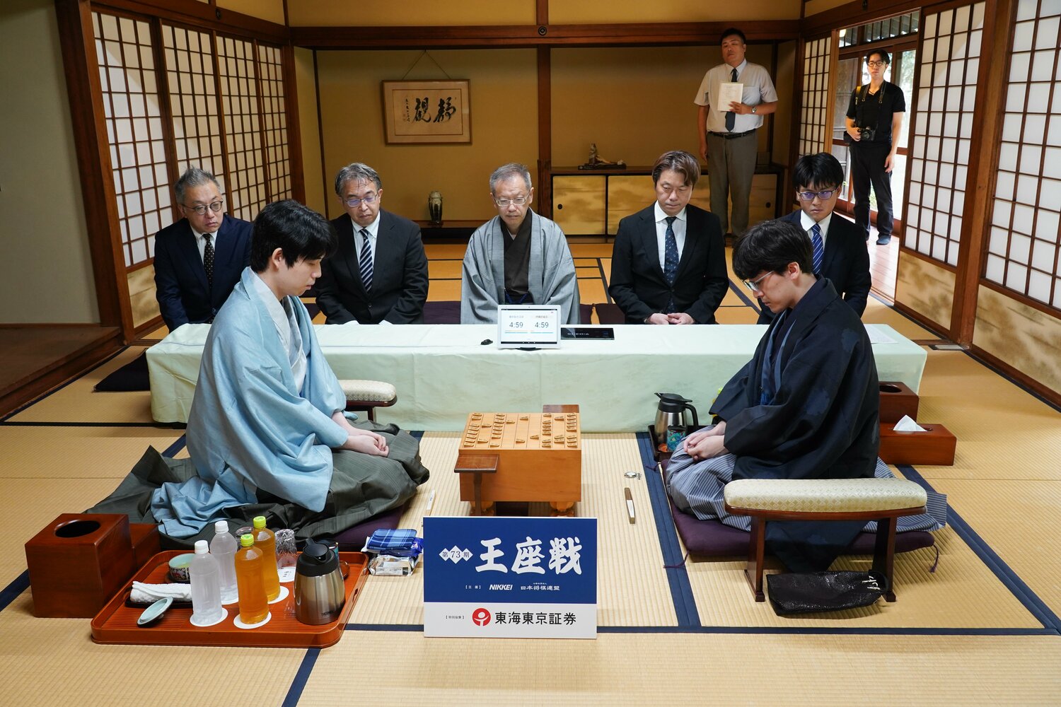 2025年の王座戦　©Keiji Ishikawa