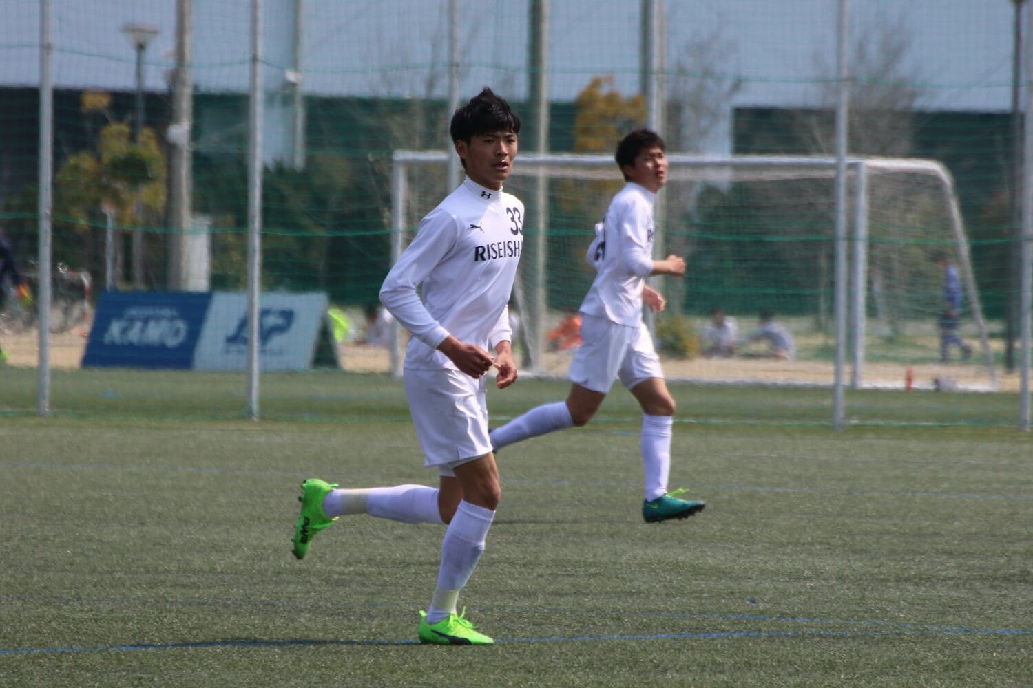 履正社高時代の町野（当時高2）©︎Takahito Ando