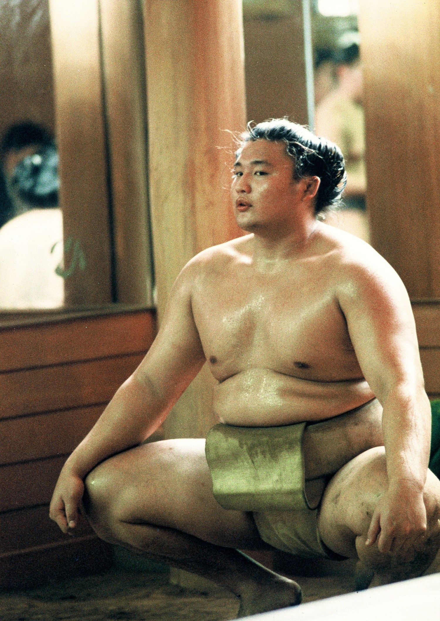 貴花田（1992年撮影）　©BUNGEISHUNJU