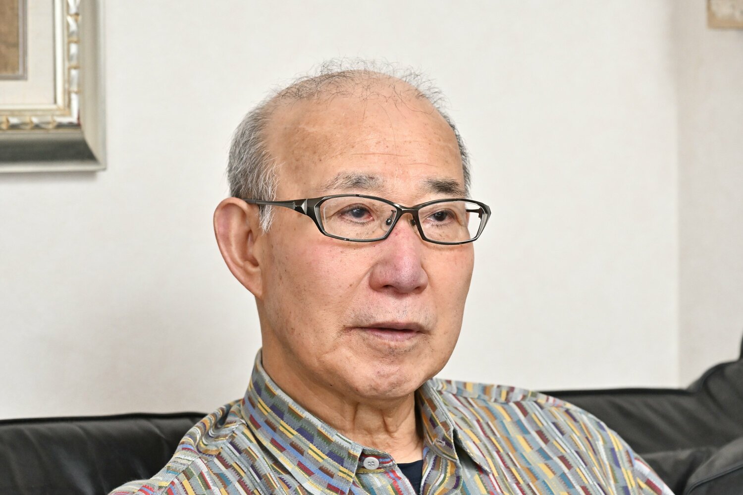 話を聞かせてくれた現在の西本 ©Hideki Sugiyama