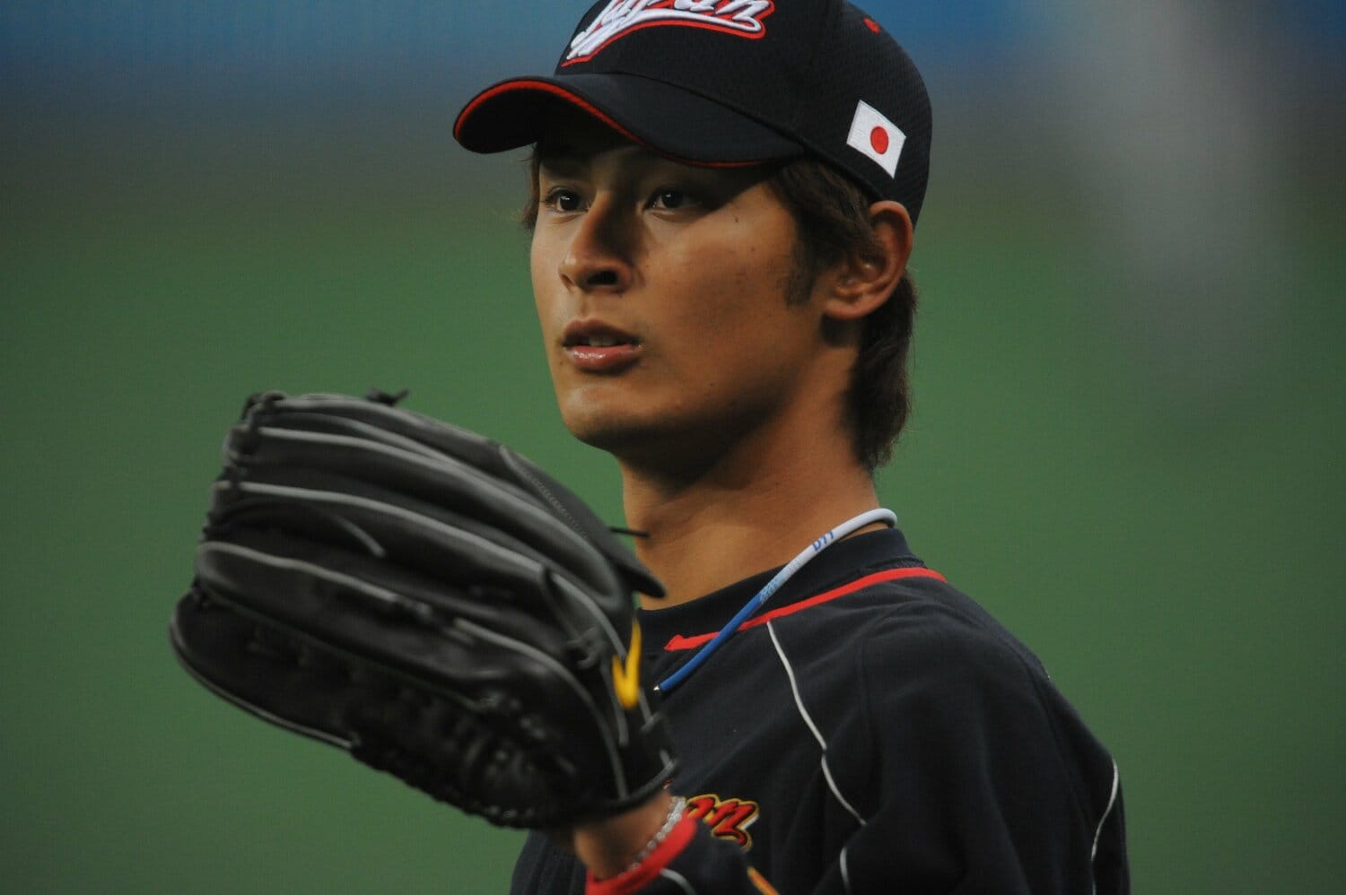 2009年、第2回大会にも出場したダルビッシュ有　©︎Naoya Sanuki