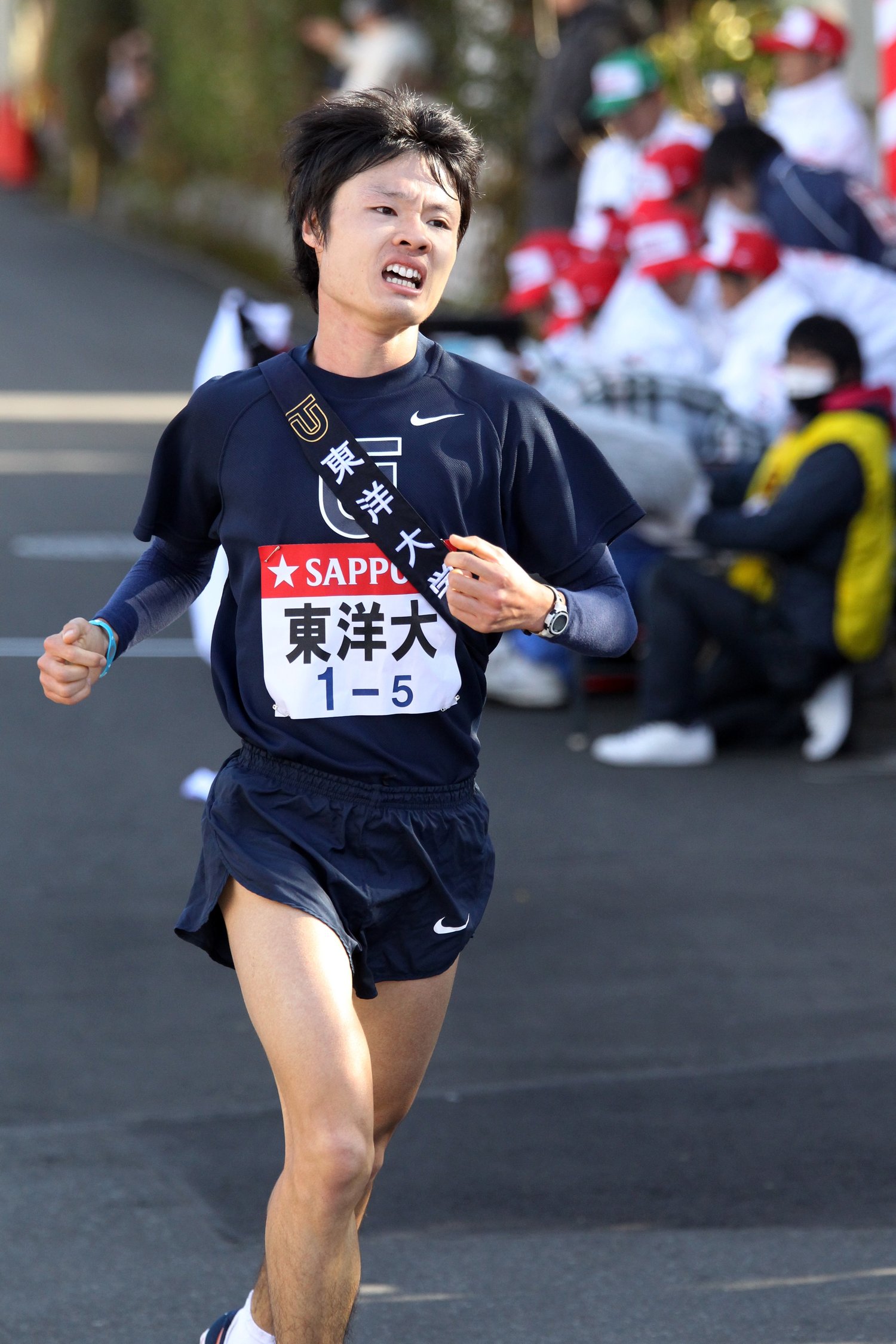 1位は柏原竜二（東洋大）　©BUNGEISHUNJU