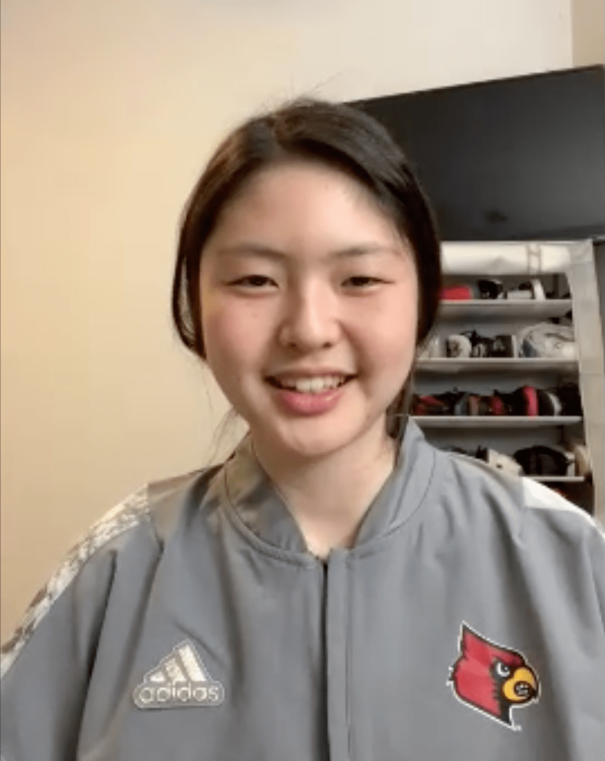 コートを離れれば、あどけなさすら感じさせる20歳だが、将来の日本代表を担うであろう才能には注目が集まっている　©Takashi Aoki