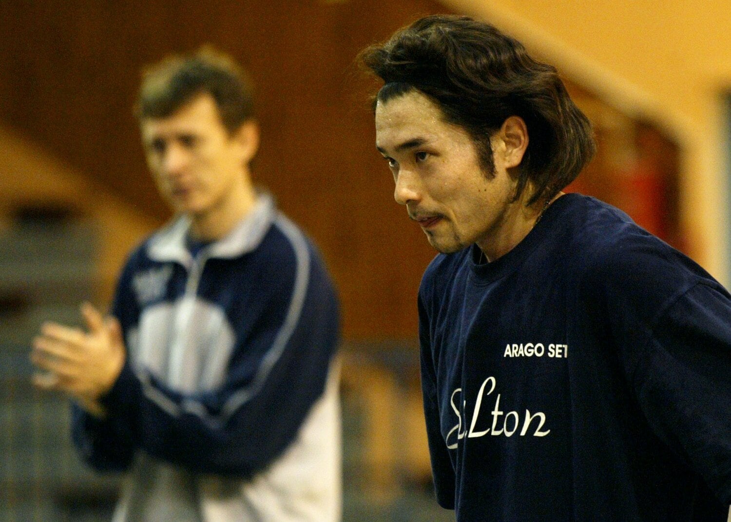 2003年に日本代表に復帰し、キャプテンに就任した加藤陽一。翌年新天地に選んだアラゴ・デ・セテ(フランス)で、現代表監督のフィリップ・ブランと出会う ©︎Panoramic/AFLO