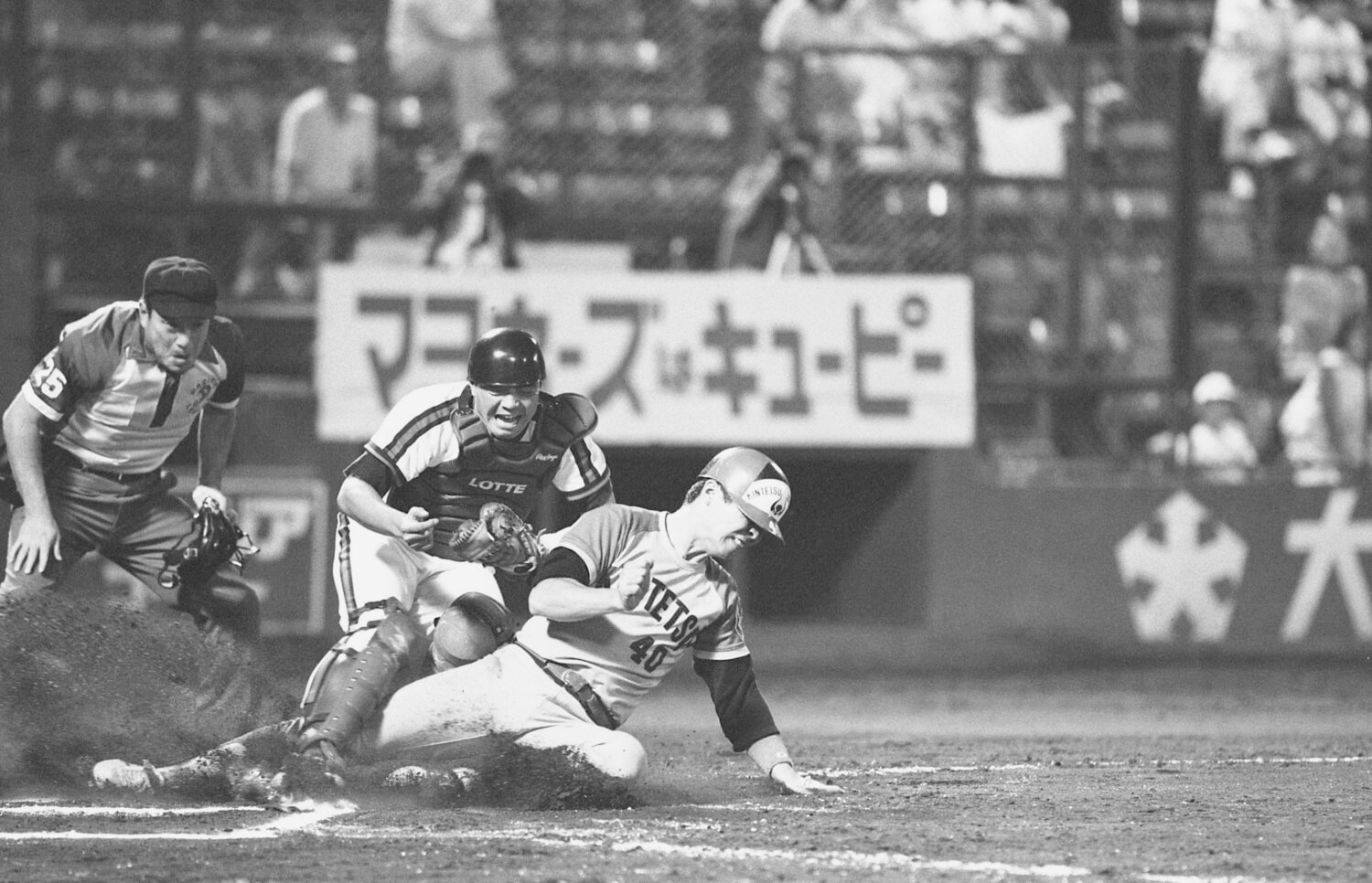 現役時代の袴田英利 ©JIJI PRESS