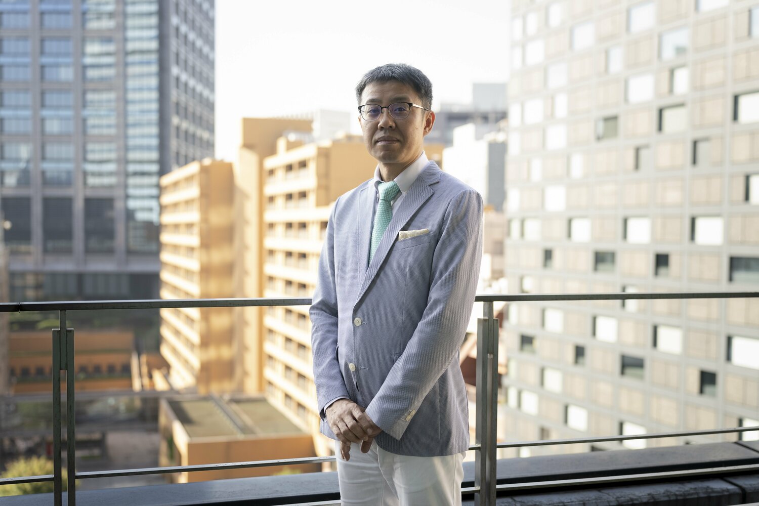 野月浩貴八段は「将棋の魅力の伝え方」は年々進歩していると語った　©Shiro Miyake