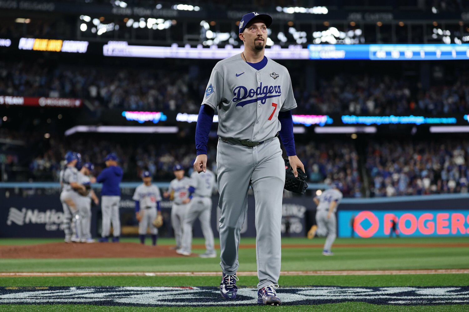 この日のスネルは6回途中で無念の降板となった ©Getty Images