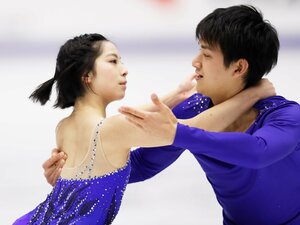 三浦璃来は「非常に特別」木原龍一は「美しい心の人間」コーチが触れた“りくりゅうの人柄”「うわっ、すごい…」初めてのペア練習で“驚いた理由”