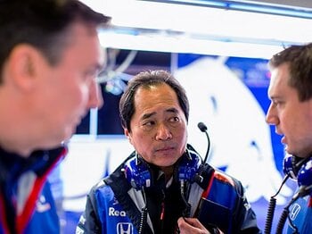 F1ホンダ新体制は正念場の4年目。「働き方を変えていかないと……」＜Number Web＞ photograph by Getty Images