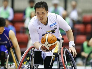 「日本独自の強さ」で目指す高み。車椅子バスケ代表、リオでの挑戦。＜Number Web＞ photograph by Shingo Ito/AFLO SPORT