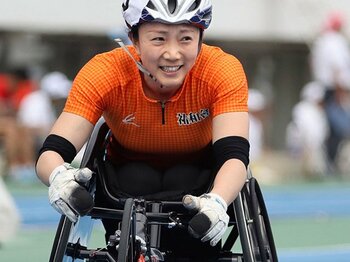 リオ五輪候補や、今井メロの弟が。パラ陸上で再び夢を追いかけて。＜Number Web＞ photograph by Kyodo News