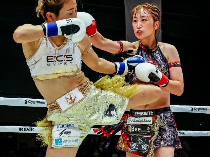 ぱんちゃん璃奈が9.19RIZIN初参戦！ 寺山日葵は“26年ぶり”大一番で勝利… ニューヒロインだらけの女子キック、“那須川天心に続く”逸材は？＜Number Web＞ photograph by Susumu Nagao