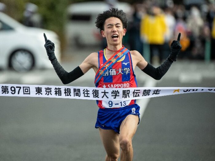《下克上の箱根駅伝》四強でも古豪でもない…なぜ出場4回目・創価大が“ダークホース”になり得たのか？＜Number Web＞ photograph by Nanae Suzuki