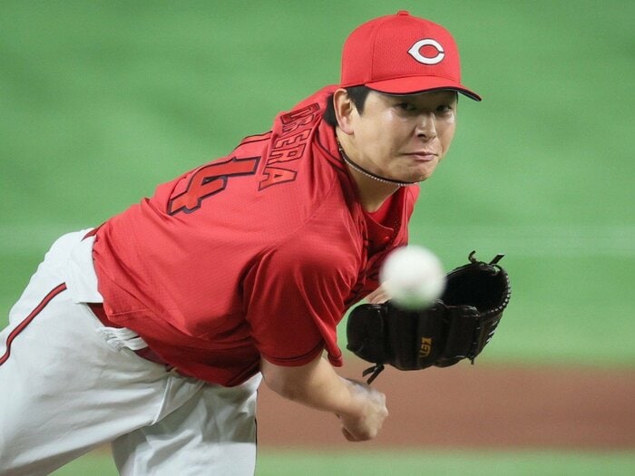 防御率2.13でも6試合1勝2敗「求められるのは勝利のみ」広島カープ・大瀬良大地は直面する試練をどう乗り越えるのか「“木鶏”にはほど遠い」＜Number Web＞ photograph by JIJI PRESS