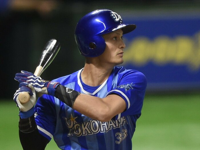 「横浜ファンの方も許してくれるかなと」元DeNA・乙坂智、巨人入団の“真相”…退団後は再び米独立リーグへ「最後はベイスターズで終えたいな」＜Number Web＞ photograph by Naoya Sanuki