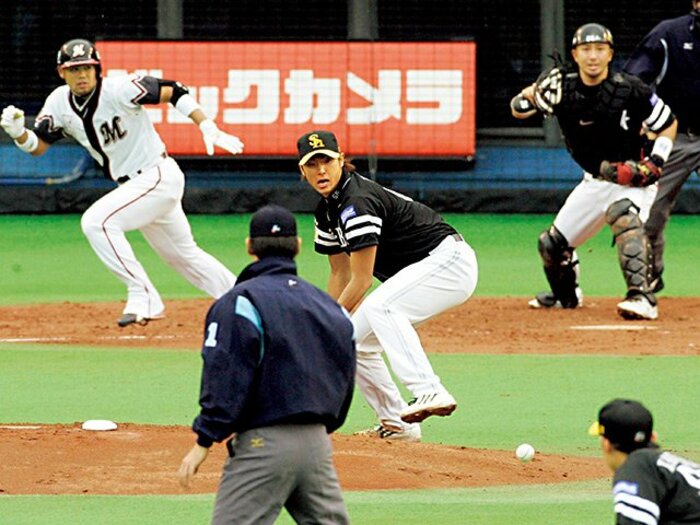 ＜現役最終戦に秘めた思い(8)＞斉藤和巳「寂しいけど投手でよかった」＜Number Web＞ photograph by KYODO