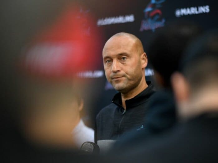 「イチロー・チルドレン」など続々放出…マーリンズ・ジーターCEOの“非情な改革”はいよいよ実を結ぶか＜Number Web＞ photograph by Getty Images