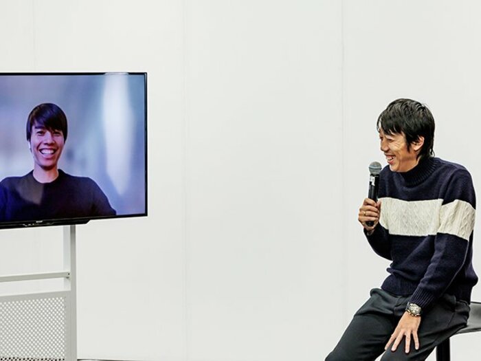 W杯予選・豪州戦ゴールは「適当ですね」「狙いどおり、と言いなさい（笑）」 田中碧と中村憲剛が“師弟対談”でとことん語ったこと＜Number Web＞ photograph by Sports Graphic Number