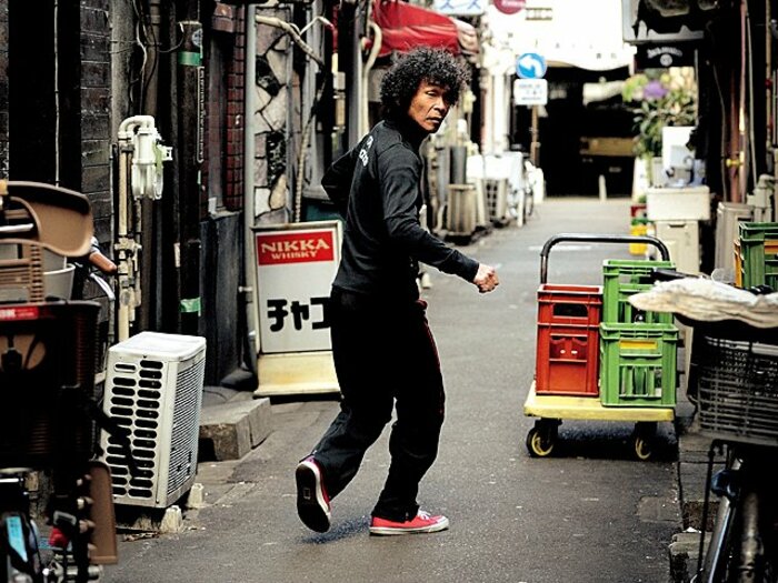 <マラソン特別講義> 間寛平 「地球一周を達成した芸能界最強ランナー」<Number Web> photograph by Asami Enomoto