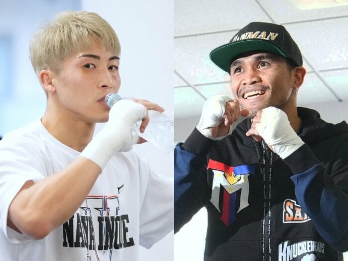 井上尚弥とタパレスの戦力差はどれほどあるのか？ “パンチを予見するカメラマン”が4団体統一戦を大胆予想「前半はフルトンより危険。だが…」＜Number Web＞ photograph by Naoki Fukuda