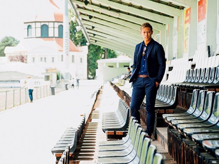 いまこそ本田圭佑の話をきけ!!「もっとクレイジーに行かないと」＜Number Web＞ photograph by Tomoki Momozono